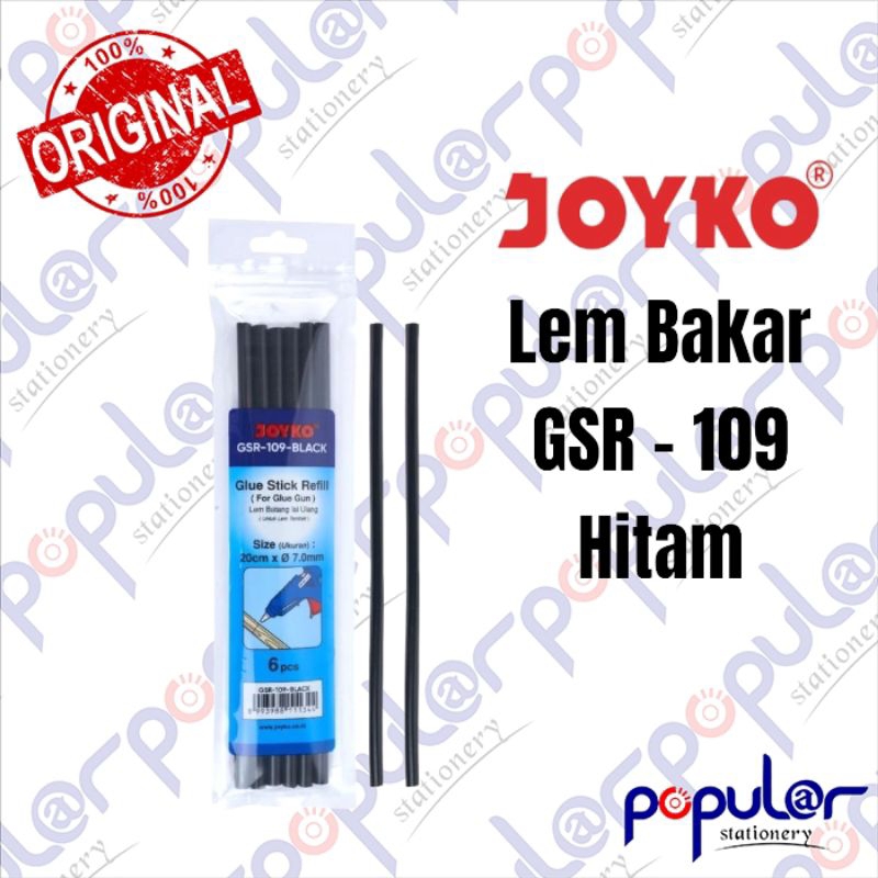 

Lem Bakar / Isi Lem Tembak Joyko GSR - 109 Hitam