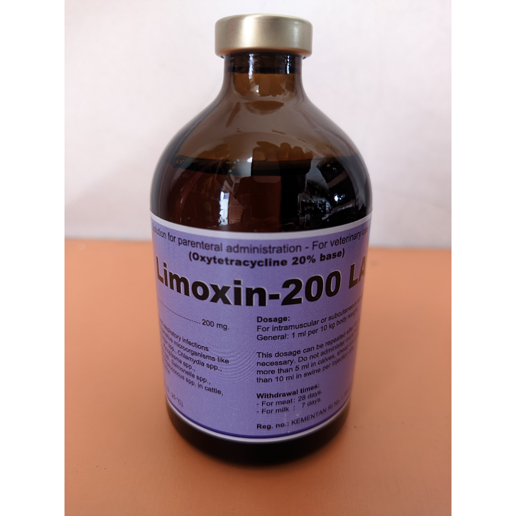 Limoxin-200 LA dan Limoxin-50