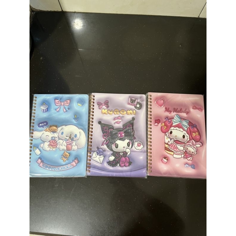 

SANRIOHOUSE Ready Notes 3D art Sanrio Melody Cinnamorol Kuromi