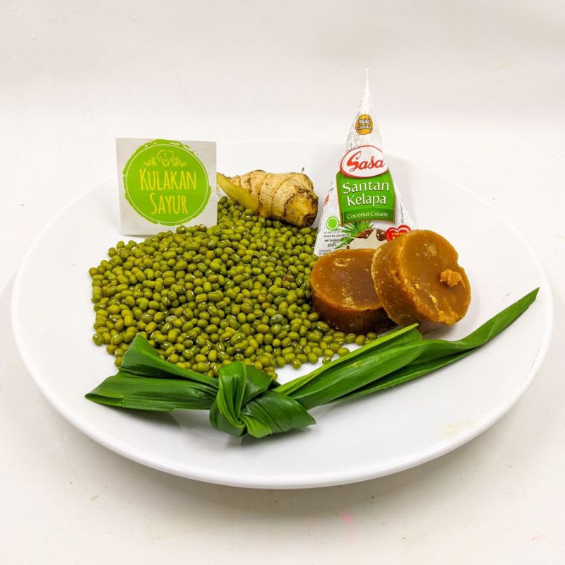 

Paket Masak bubur kacang hijau