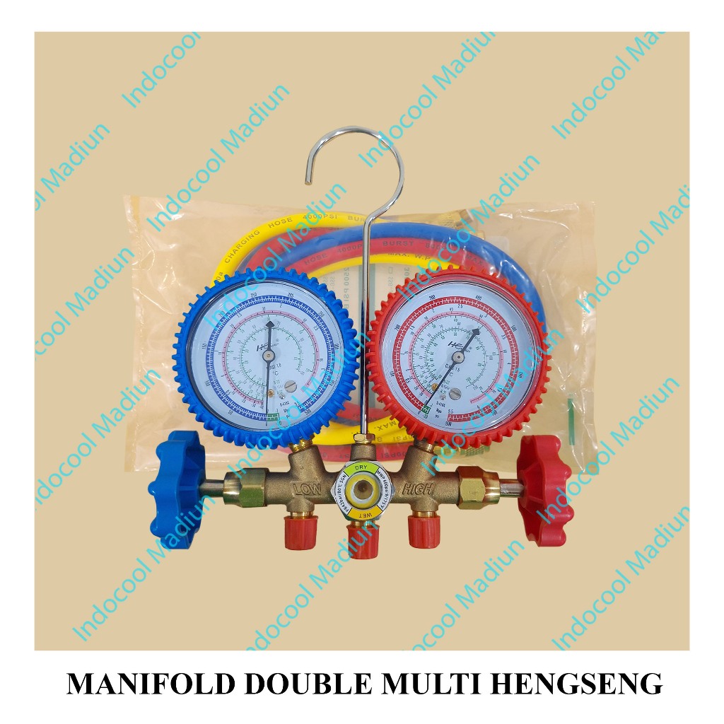 MDBM MANIFOLD + SELANG/MANIFOLD HENGSENG/MANIFOLD DOUBLE MULTI HENGSENG