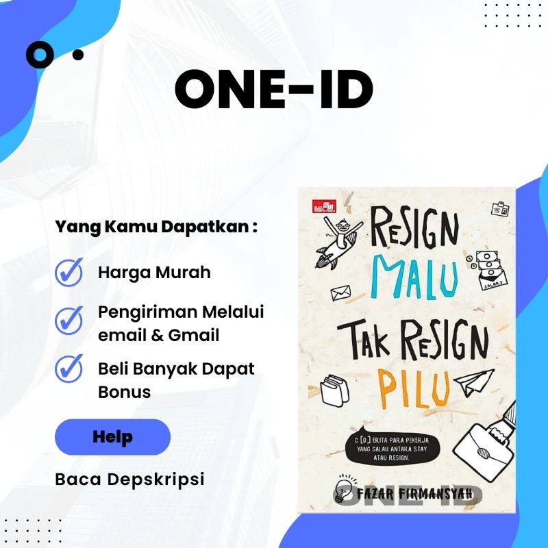 

Resign Malu, Tak Resign Pilu