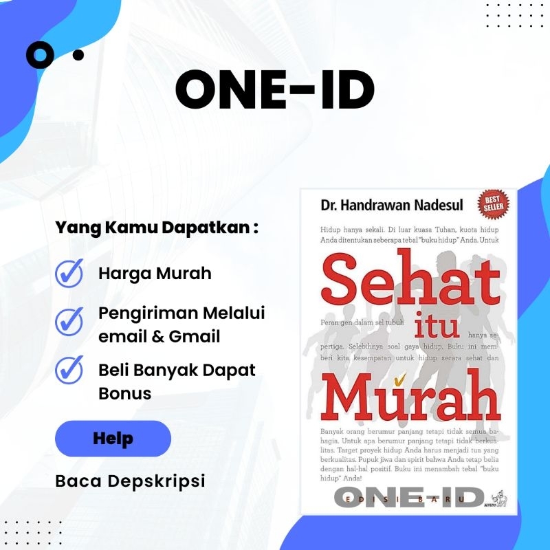 

Sehat itu Murah-Edisi Baru