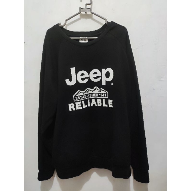 crewneck Jeep