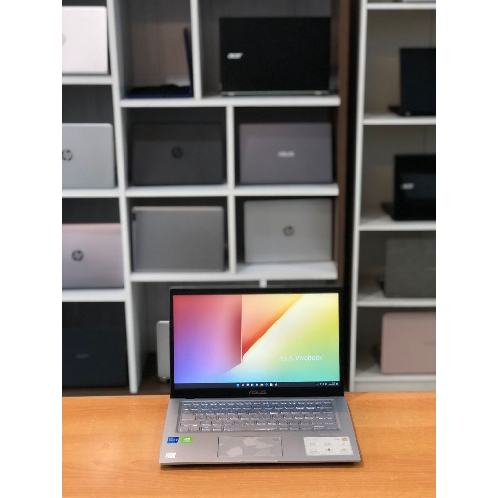 ASUS VIVOBOOK X415 | INTEL CORE i5-1165G7|RAM 8 GB | SSD 512 GB | NVIDIA MX330