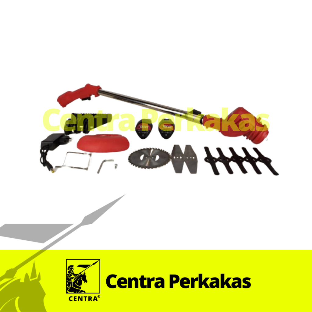 Cordless Mesin Potong Rumput Dekwe Mesin Potong Rumput Batrai