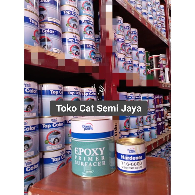 Epoxy Primer Danapaint (Kg) + Hardener