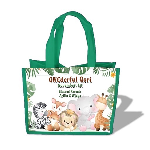 

Tas Goodie bag custom Ulang tahun Animal