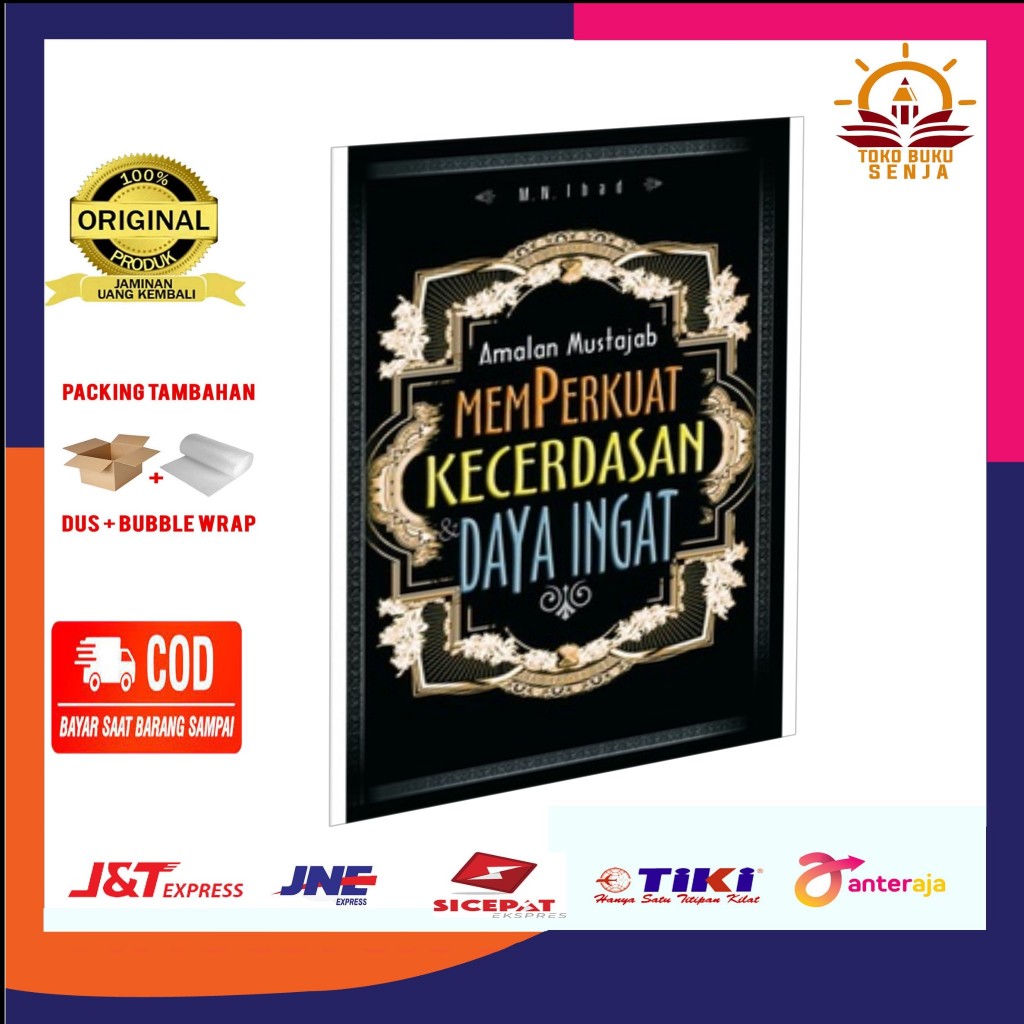 Buku Kumpulan Doa Doa Amalan Mustajab - Memperkuat Kecerdasan dan Daya Ingat