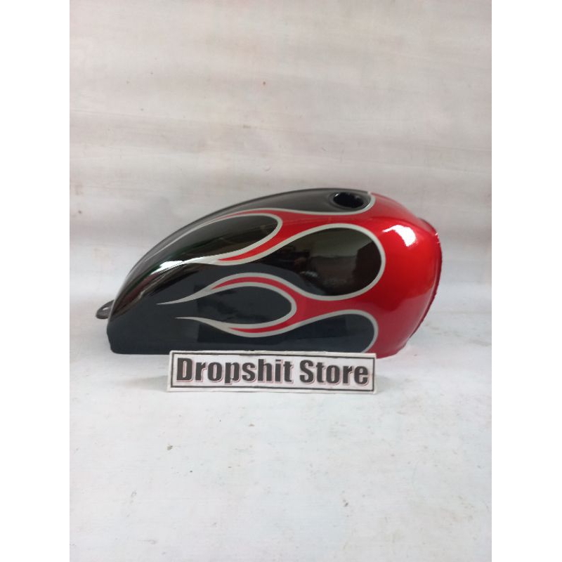 Tangki British custom Tangki Triumph Polos Tangki Japstyle Tangki Custom Bober Scrambler British