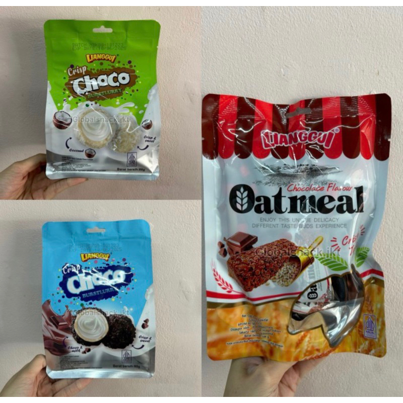

liang gui oat meal / Lianggui Oatmeal chocolate coconut