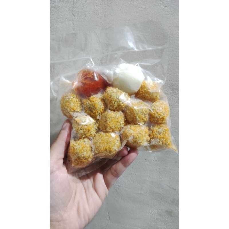 

Cilok crispy keju