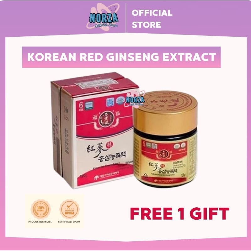 

Promo ! Korean Red Ginseng Extract 100% 120gram