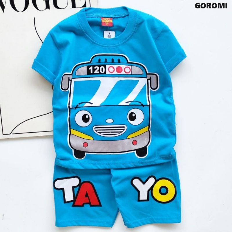 SETELAN ANAK LAKI LAKI| BAJU TAYO ANAK COWOK UNTUK UMUR 1-10TAHUN