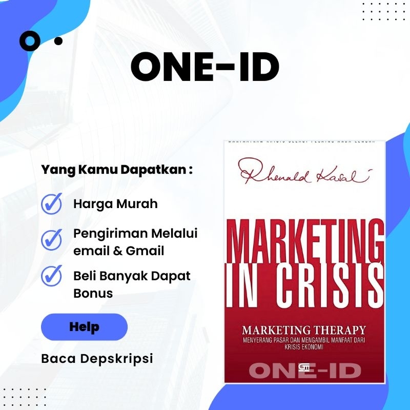 

Marketing In Crisis - Menyerang Pasar Dan Mengambil Manfaat Dari Krisis Ekonomi