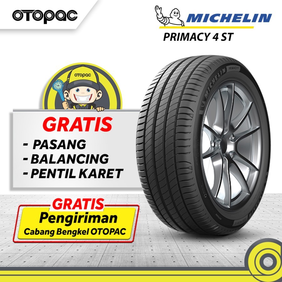 Ban mobil 215/60 R17 Michelin Primacy 4