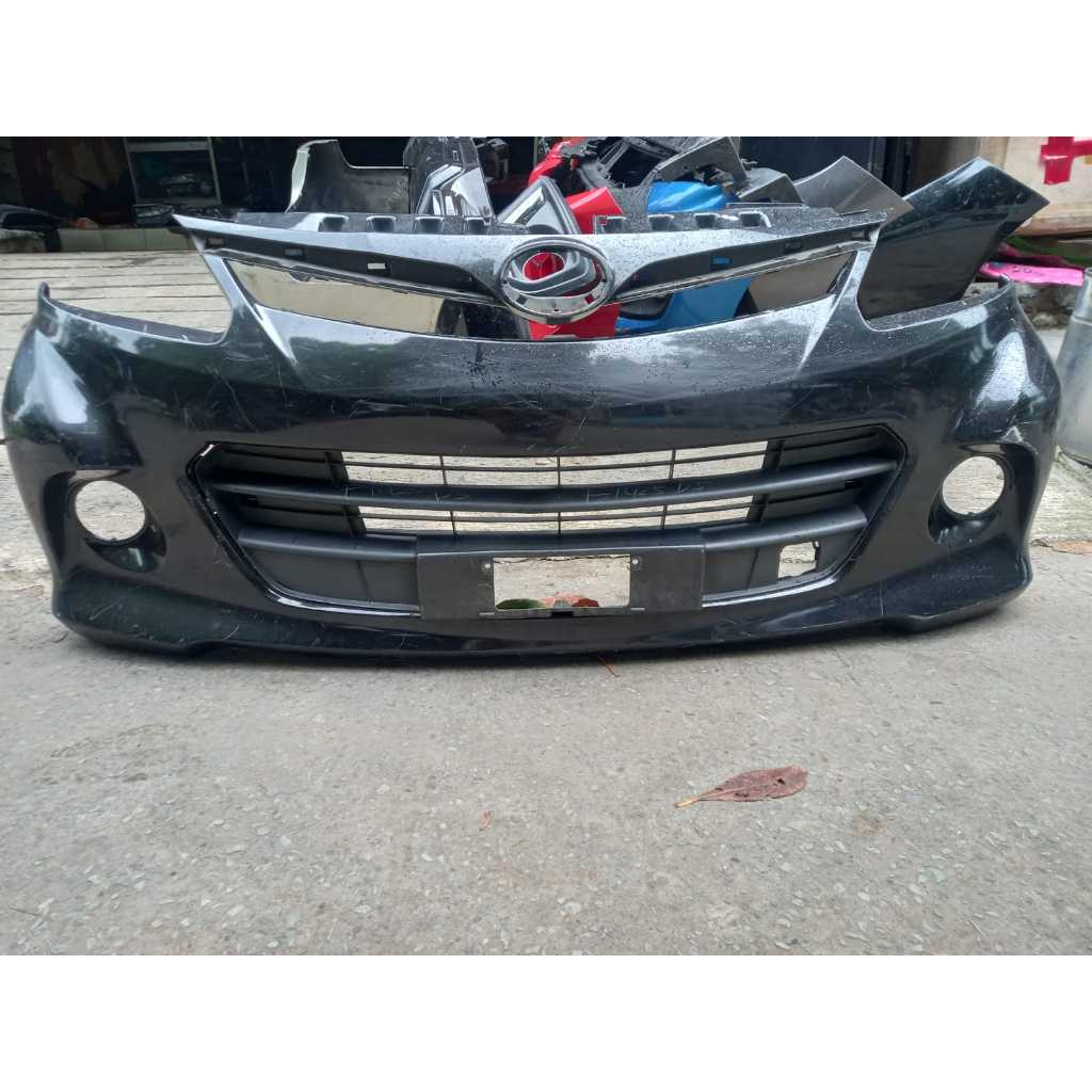 Bemper + Ram Avanza 2012 - 2014