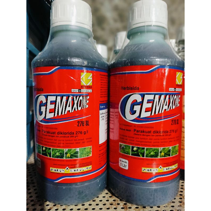 Herbisida GEMAXONE 276SL / TAMAXONE