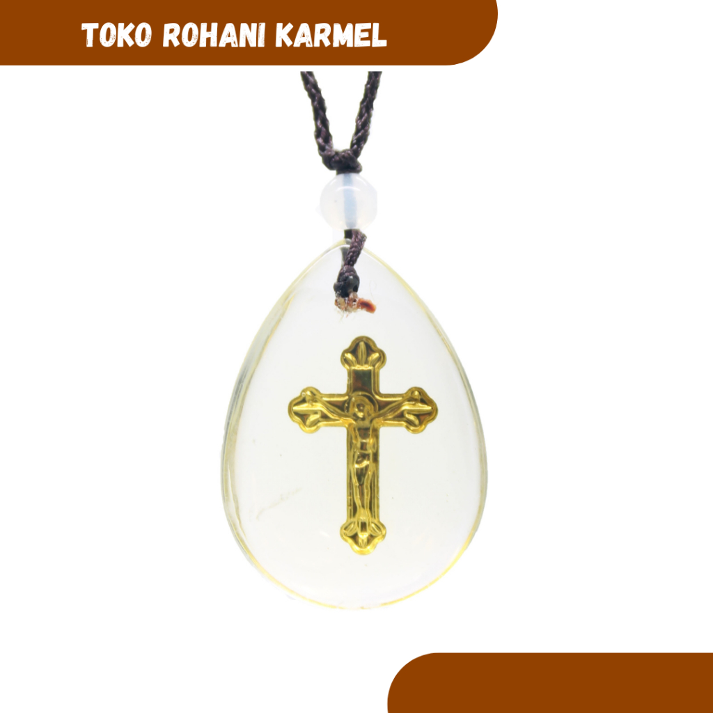 Murah KALUNG LIONTIN SALIB / KALUNG TALI / / KALUNG SALIB KRISTEN / KALUNG ROHANI / KALUNG PRIA /