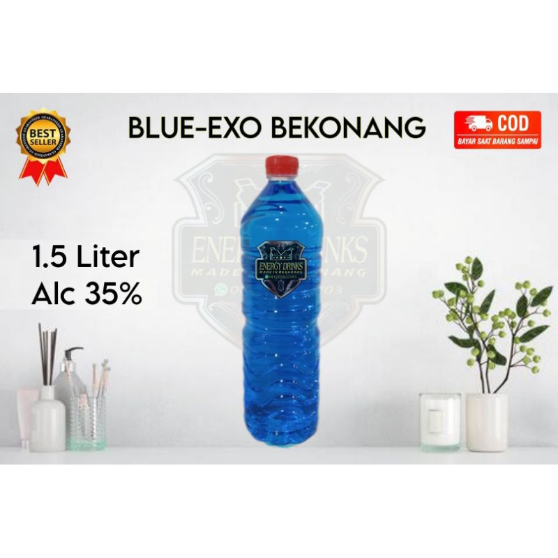 

Jamu tradisional blue exotic bekonang oleh oleh khas solo