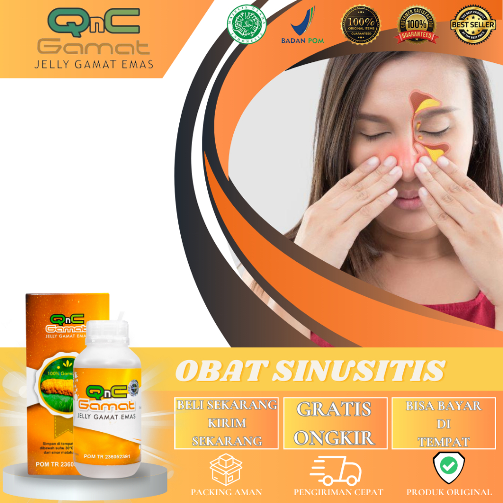 Obat Polip Hidung Sinusitis Hidung Filek Menahun Radang Hidung Alergi Hidung Rhinitis Penciuman Bau 