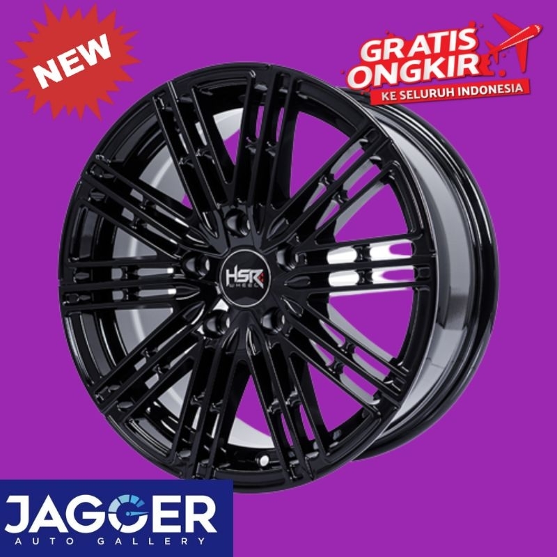 Velg mobil baru hsr tomok ring 16 cocok rush terios innova ertiga