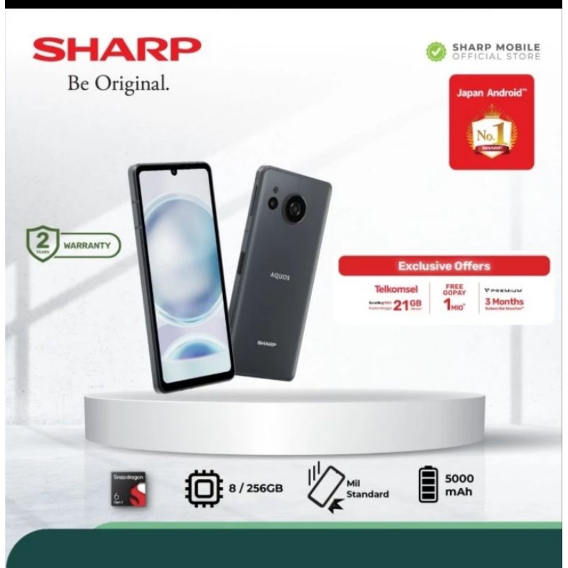 SHARP AQUOS Sense8 8/256