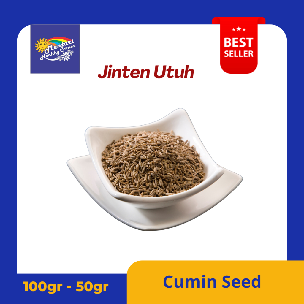 

JINTEN UTUH / CUMIN SEED / JINTAN UTUH