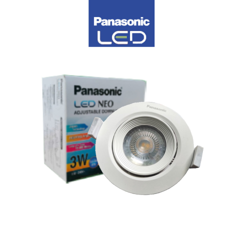 Lampu Spotlight Spot Light Downlight Ceiling Plafon Sorot Led NEO Panasonic COB Adjustable Inbow IB 