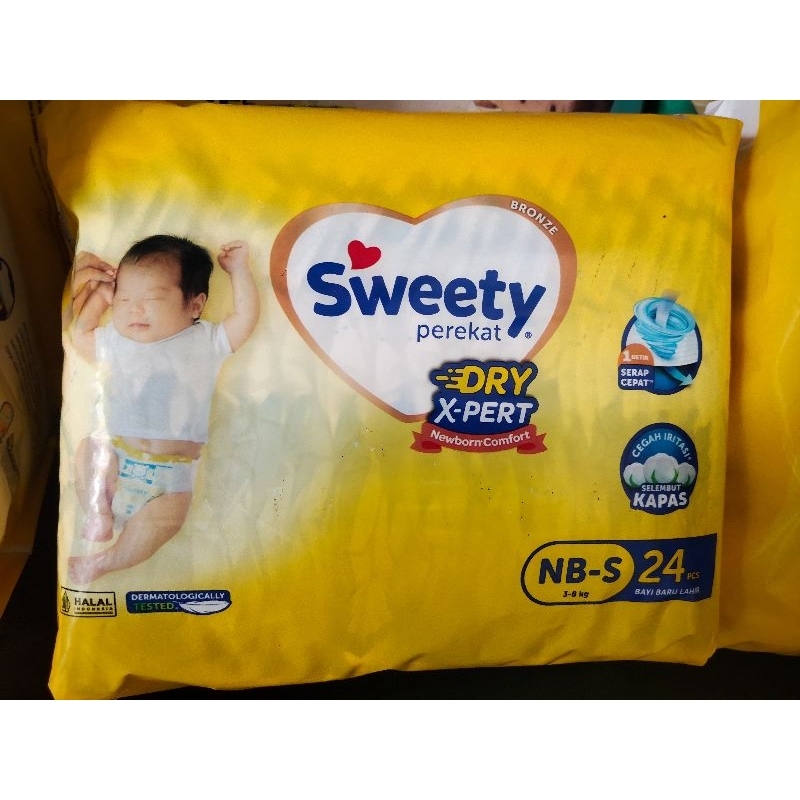 Pampers sweety perekat newborn