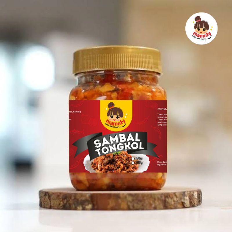 

Sambal Tongkol "Mamidy