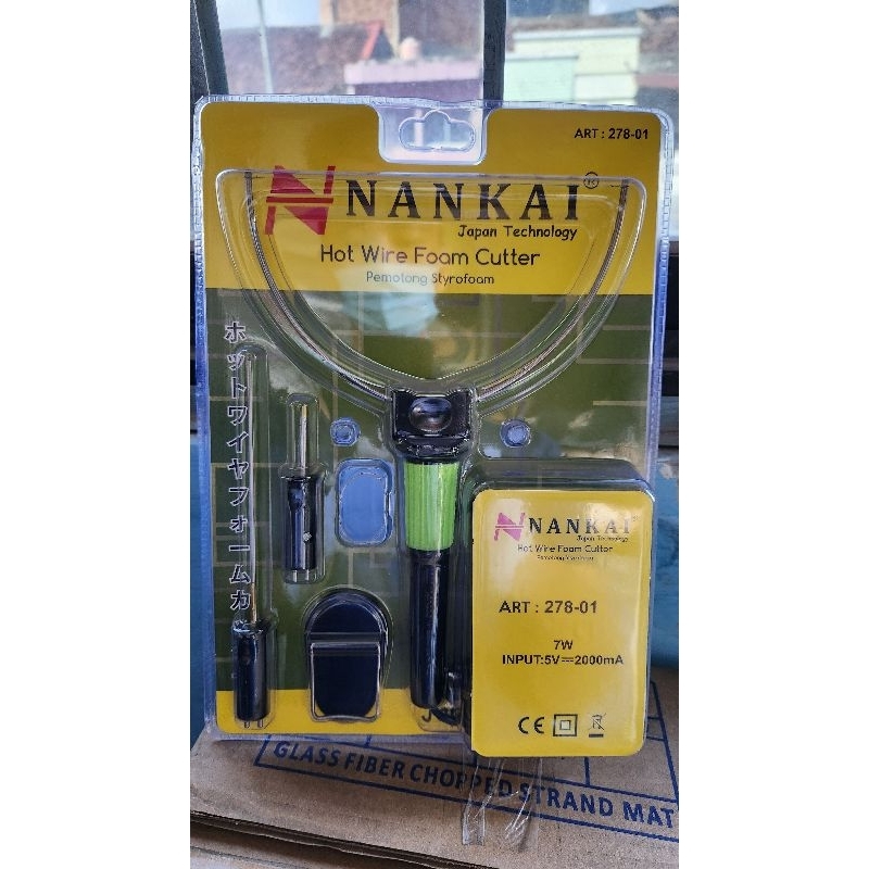 

alat pemotong styrofoam cutter nankai 3 in 1 nankai
