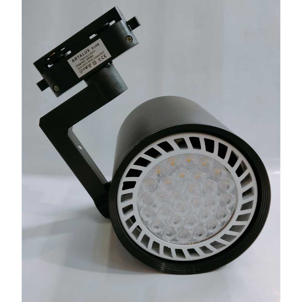KAP LAMPU PAR 30 ARTALUX KAP LAMPU TRACKRELL PAR 30 LAMPU LED PAR 30