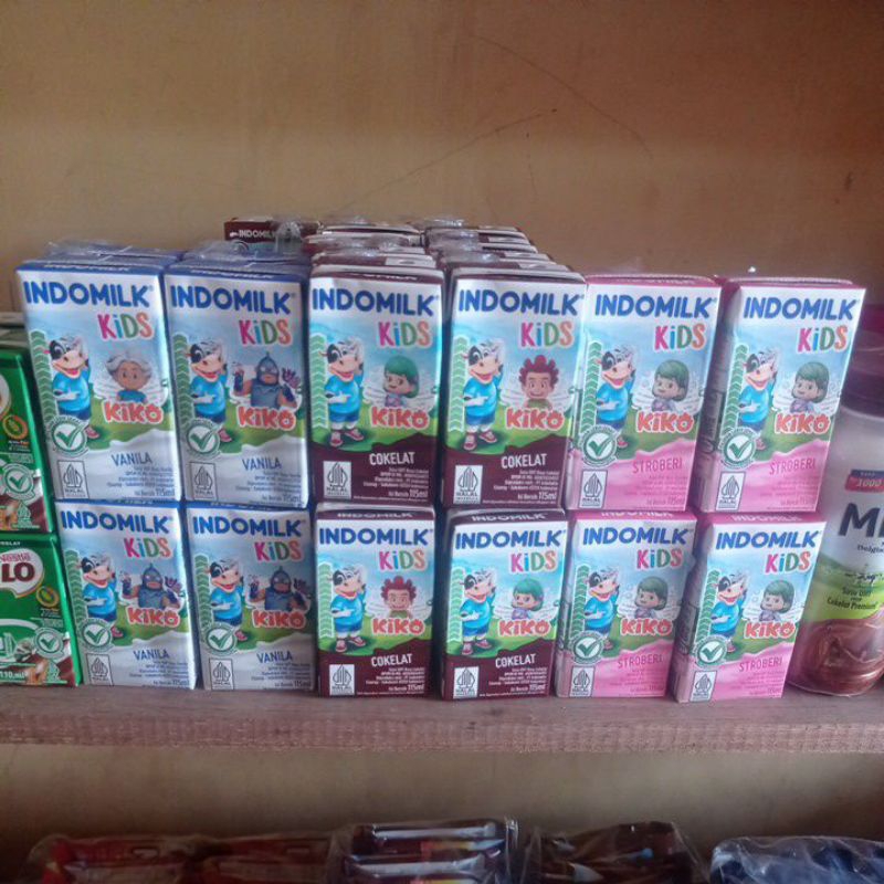 

INDOMILK KIDS