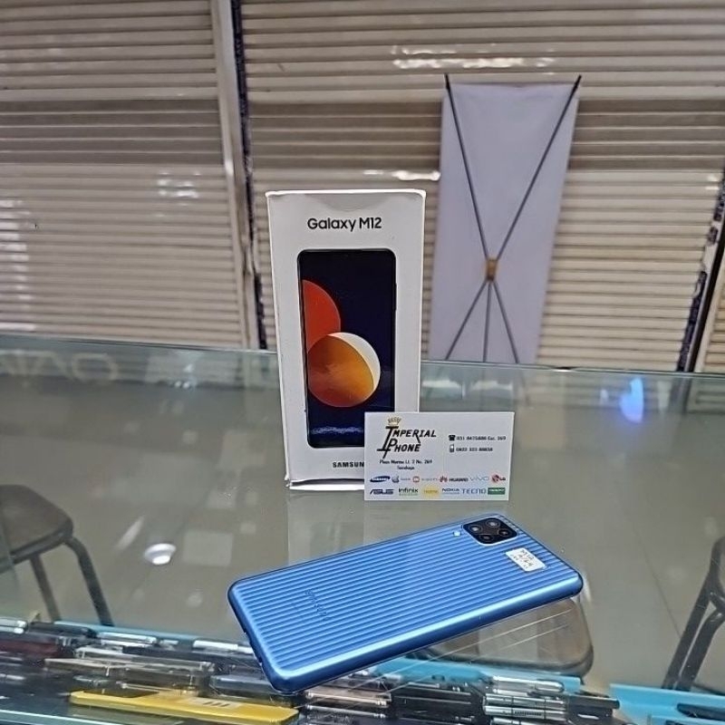 samsung galaxy m12 4/64 resmi second