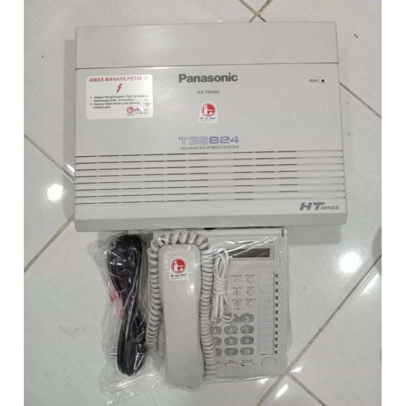 Paket PABX Panasonic Kxtes/tem 616