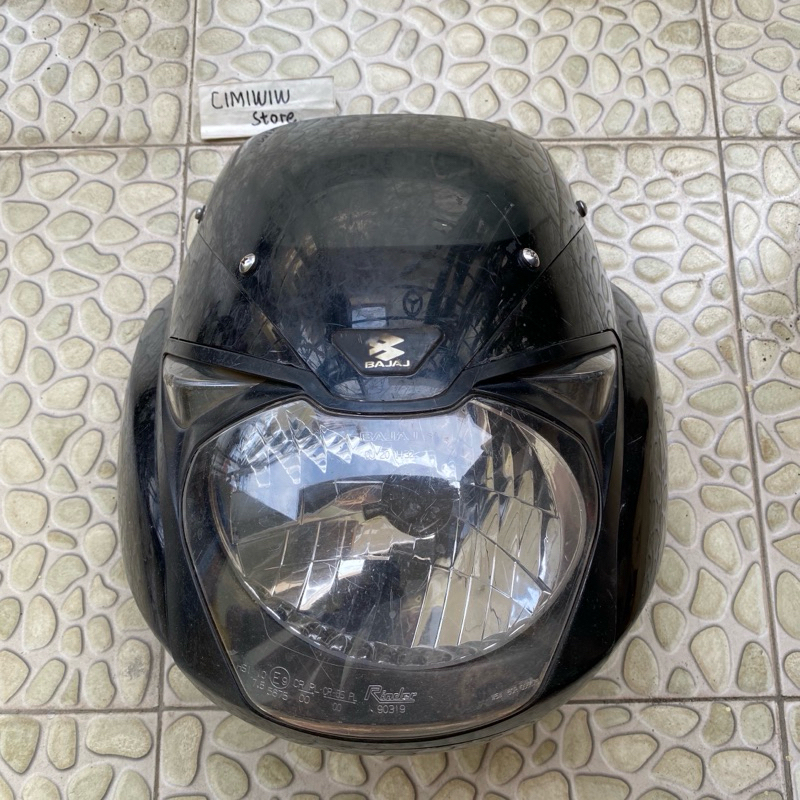 BATOK HEADLAMP REFLEKTOR LAMPU DEPAN BAJAJ PULSAR 180 220 ORIGINAL