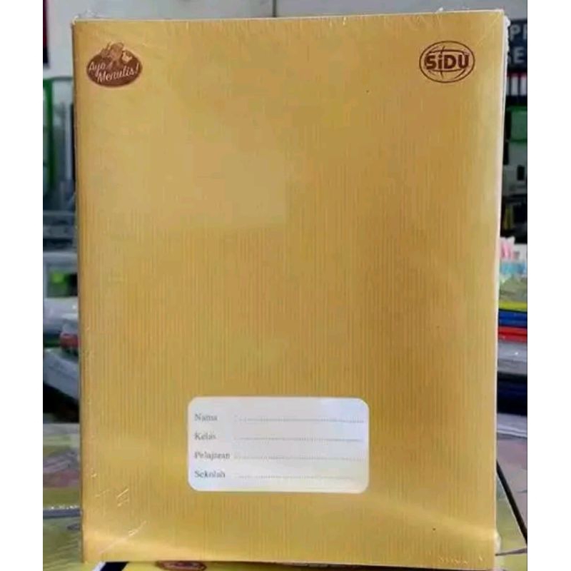

buku tulis sidu 40 lembar