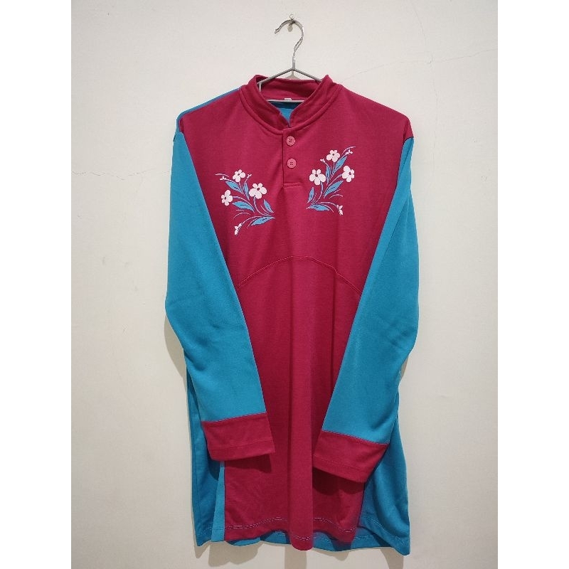 [preloved] set tunik celana jumbo