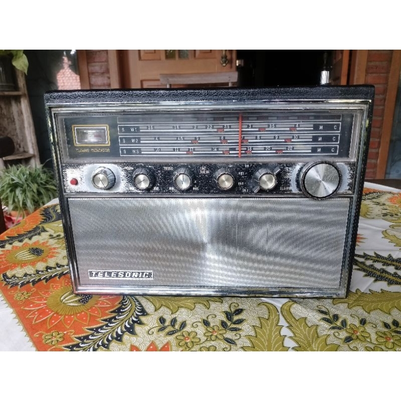 radio transistor telesonic jadul