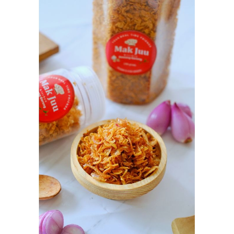 

BAWANG GORENG 150 gr TANPA CAMPURAN TEPUNG