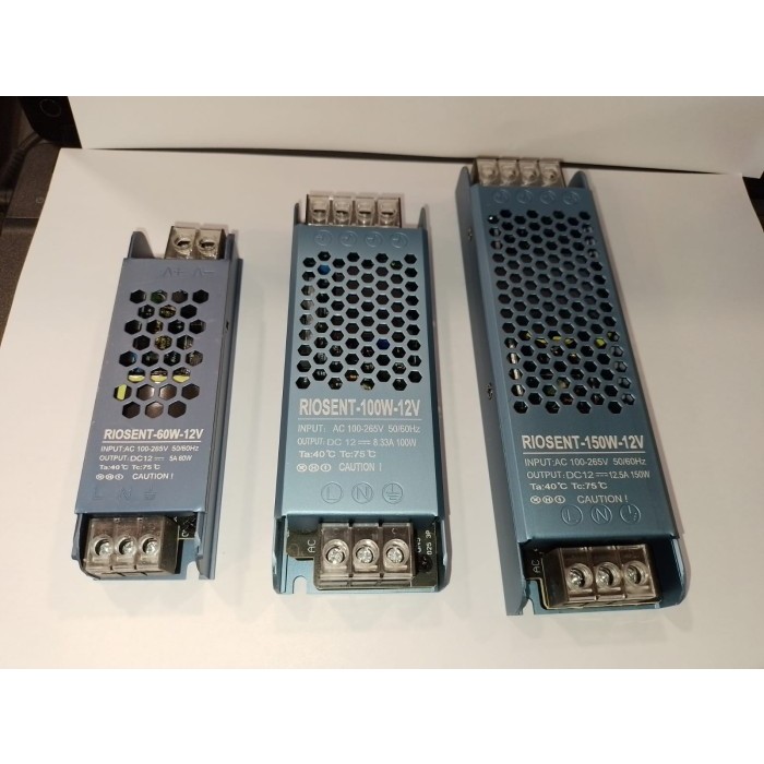 Travo Slim Led Strip Adaptor 24V Travo Slim 3A 5A 10A