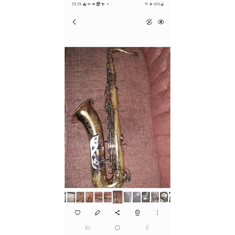 Saxophone Tenor Conn Shooting Star USA