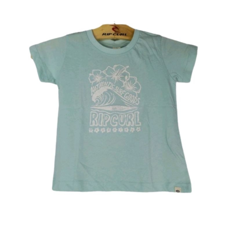 Kaos Anak Ripcurl Original S21 Sundance Tee Mini- Dusty Blue Australia