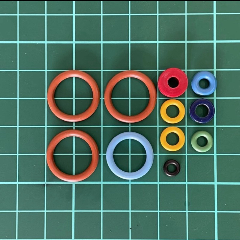 Sil sharp v5 dan v4 Orig sil sparepart oringkit sharp Oring Seal Sil Kit OD22 Oring sil set lengkap 