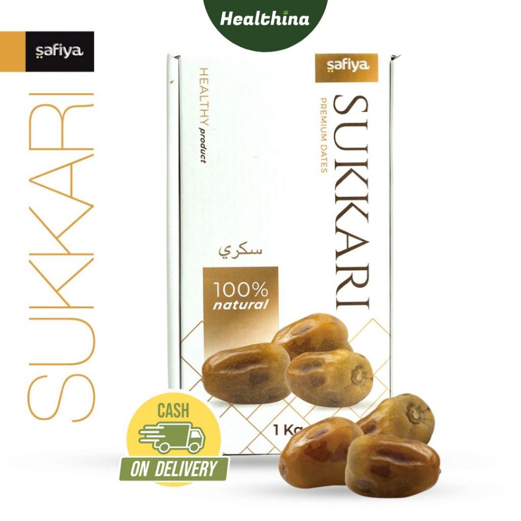 

Kurma sukkari / king dates sukkari by Safiya food 1kg