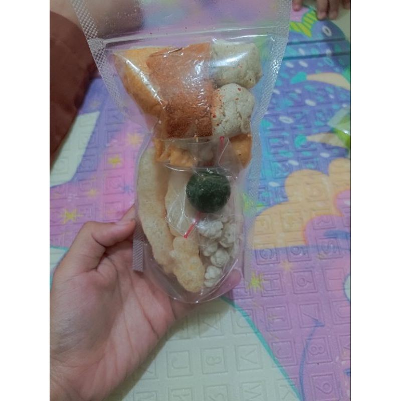 

Cuanki Instan kemasan standar / Langsung masak