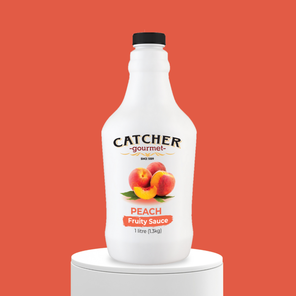 

Catcher Gourmet | Peach Sauce (Saus Buah Persik) - 1L