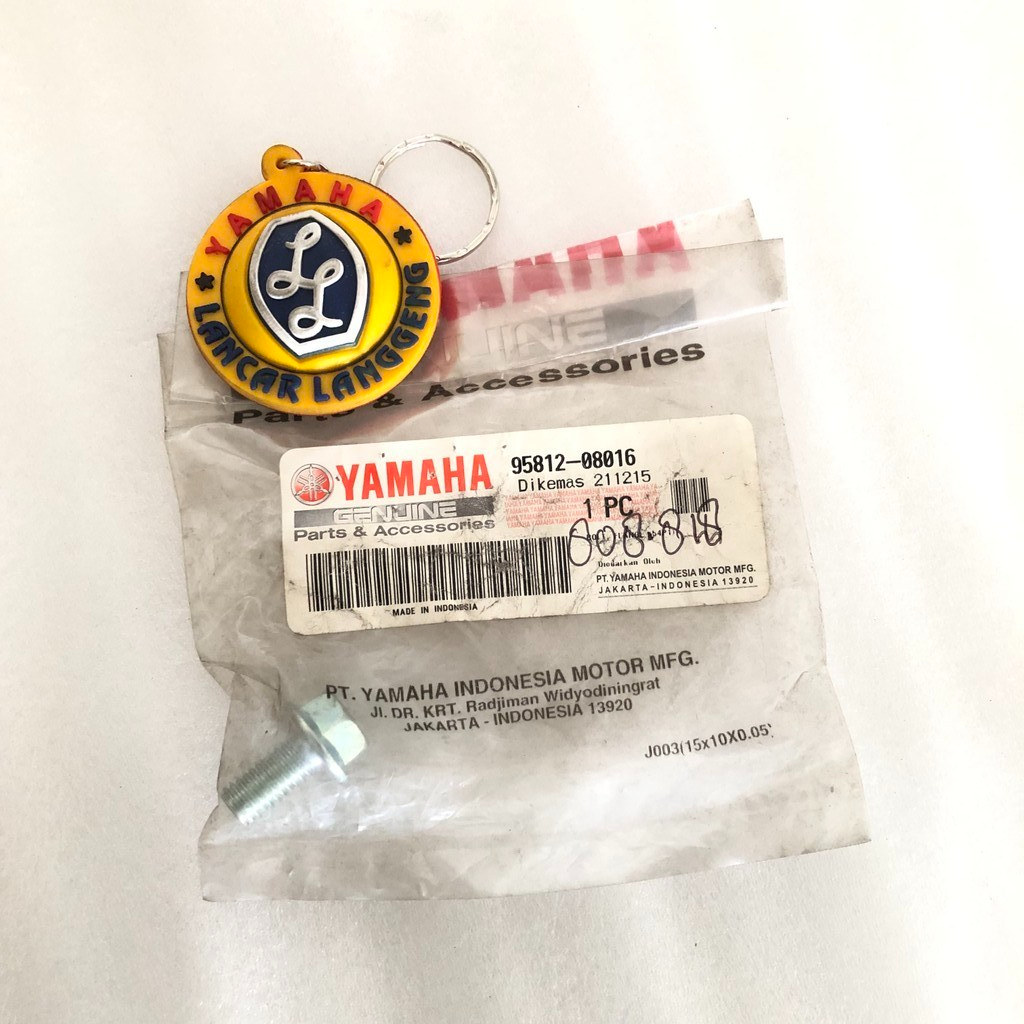 BAUD TAP OLI GARDAN MIO J ORIGINAL YAMAHA 95812-08016