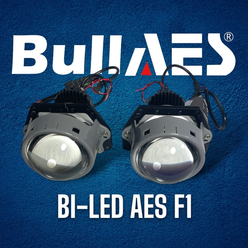 AES Projector BI-LED F1 3 Inch